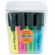 ICO: Zvýrazňovač textu Edding 34/45 ve čtyřech různých barvách