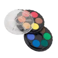 ICO: akvarelové barvy kulaté 12ks Koh-I-Noor