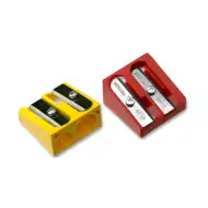 ICO: ořezávátko plastové se 2 otvory