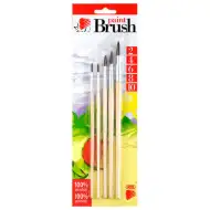 ICO: přírodní štětec na malování koní v pěti různých velikostech