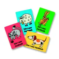 ICO: plastová guma se zvířaty Koh-I-Noor