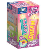 Idea! Kreativní sada na výrobu svíček s vzkazy - Clementoni