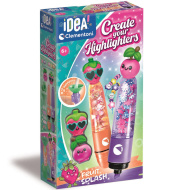 Idea! Ovoce - sada na výrobu zvýrazňovačů - Clementoni