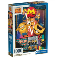 Illumination: Gru 1000dílné puzzle 50x70cm - Clementoni