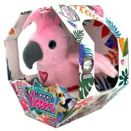 Interaktivní plyšový kakadu Happy Yappers