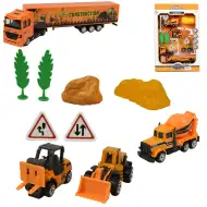 Inženýrské vozidlo: Stavební vozidla s doplňkovými sadami hraček