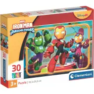 Iron Man a jeho úžasní přátelé 30dílné puzzle - Clementoni