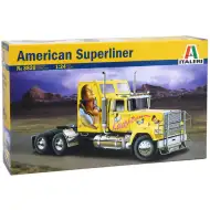 Italeri 1/24 American Superliner kamion model