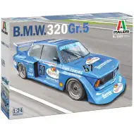 Italeri 1/24 BMW 320 Gr.5 závodní auto model