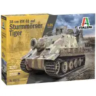 Italeri 1/35 38 cm RW 61 auf STURMMÖRSER TIGER tank maketa
