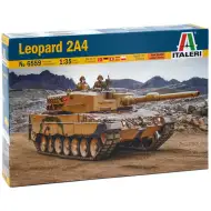 Italeri 1/35 Leopard 2A4 tank model