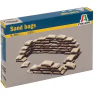 Italeri 1/35 Pytle s pískem dioráma doplňková sada