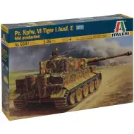 Italeri 1/35 Pz.Kpfw. VI Tiger I Ausf. E tankový model