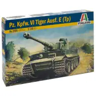 Italeri: 1/35 Pz.Kpfw. VI Tiger tank model