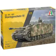 Italeri 1/35 Sd.Kfz. 167 Sturmgeschütz IV útočné dělo model