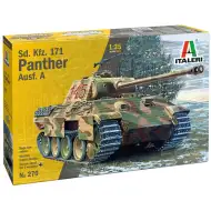 Italeri 1/35 Sd.Kfz. 171 Panther Ausf. A tankový model