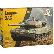 Italeri 1/35 model tanku Leopard 2A6