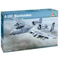 Italeri 1/48 A-10C Blacksnakes model letadla