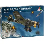 Italeri 1/48 Ju 87 B-2/R-2 Picchiatello model letadla