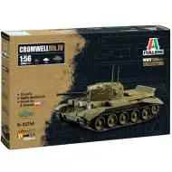 Italeri 1/56 Cromwell Mk. IV tank model