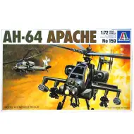 Italeri 1/72 AH-64 Apache helikoptéra model