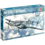 Italeri 1/72 Bf 110 C Zerstörer stíhačka model