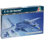 Italeri 1/72 F/A-18 Hornet stíhačka model