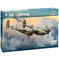 Italeri 1/72 P-38J Lightning model letadla