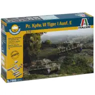 Italeri 1/72 Pz. Kpfw. VI Tiger I Ausf. E Tigris tank 2ks modelová sada