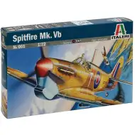 Italeri 1/72 Spitfire Mk. Vb stíhací letoun model
