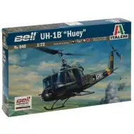 Italeri 1/72 UH-1B Huey vrtulníkový model