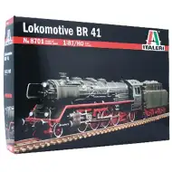 Italeri 1/87 BR 41 Lokomotiva parní lokomotiva vlak model