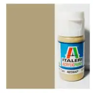 Italeri Flat Desert Tan (4859AP) - Matná pouštní písková modelářská barva 20 ml