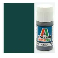 Italeri Flat Gunship Gray (4752AP) - Matná barva na modely válečných lodí šedá 20 ml