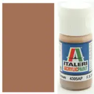 Italeri Flat Light Brown (4305AP) - Matná světlá hnědá modelářská barva 20ml