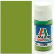 Italeri Flat Light Green (4309AP) - Matná světle zelená modelářská barva 20 ml