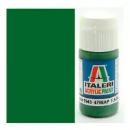 Italeri Flat Panzer Olivgrün 1943 (4798AP) – Matná olivově zelená barva na modely 20 ml