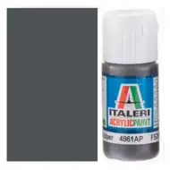 Italeri Flat Rubber (4861AP) - Matná barva na modely v barvě gumy 20 ml