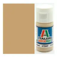 Italeri Flat Sand (4720AP) - Matná písková barva na modely 20 ml