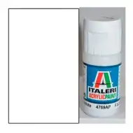 Italeri Flat White (4769AP) - Matná bílá modelářská barva 20 ml