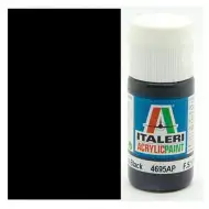 Italeri Gloss Black (4695AP) - Lesklá černá modelářská barva 20ml
