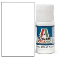 Italeri Gloss White (4696AP) - Lesklá bílá modelářská barva 20 ml
