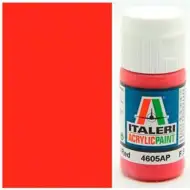 Italeri Lesklá Červená (4605AP) - Lesklá červená modelářská barva 20 ml