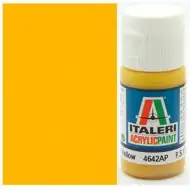 Italeri Lesklá Žlutá (4642AP) - Lesklá žlutá modelářská barva 20ml