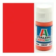 Italeri Metal Gloss Orange (4682AP) - Lesklá oranžová modelářská barva 20ml