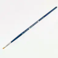 Italeri plochý syntetický štětec velikosti 00, 1 ks