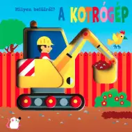 Jak to vypadá uvnitř? – Otočná kniha o bagru