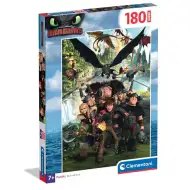 Jak vycvičit draka 180dílné super puzzle - Clementoni