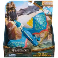 Jak vycvičit draka: Akční figurka Fire Blast skluzového draka - Spin Master