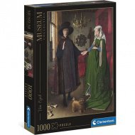 Jan van Eyck: Arnolfini manželé Muzeum HQC puzzle 1000 ks - Clementoni